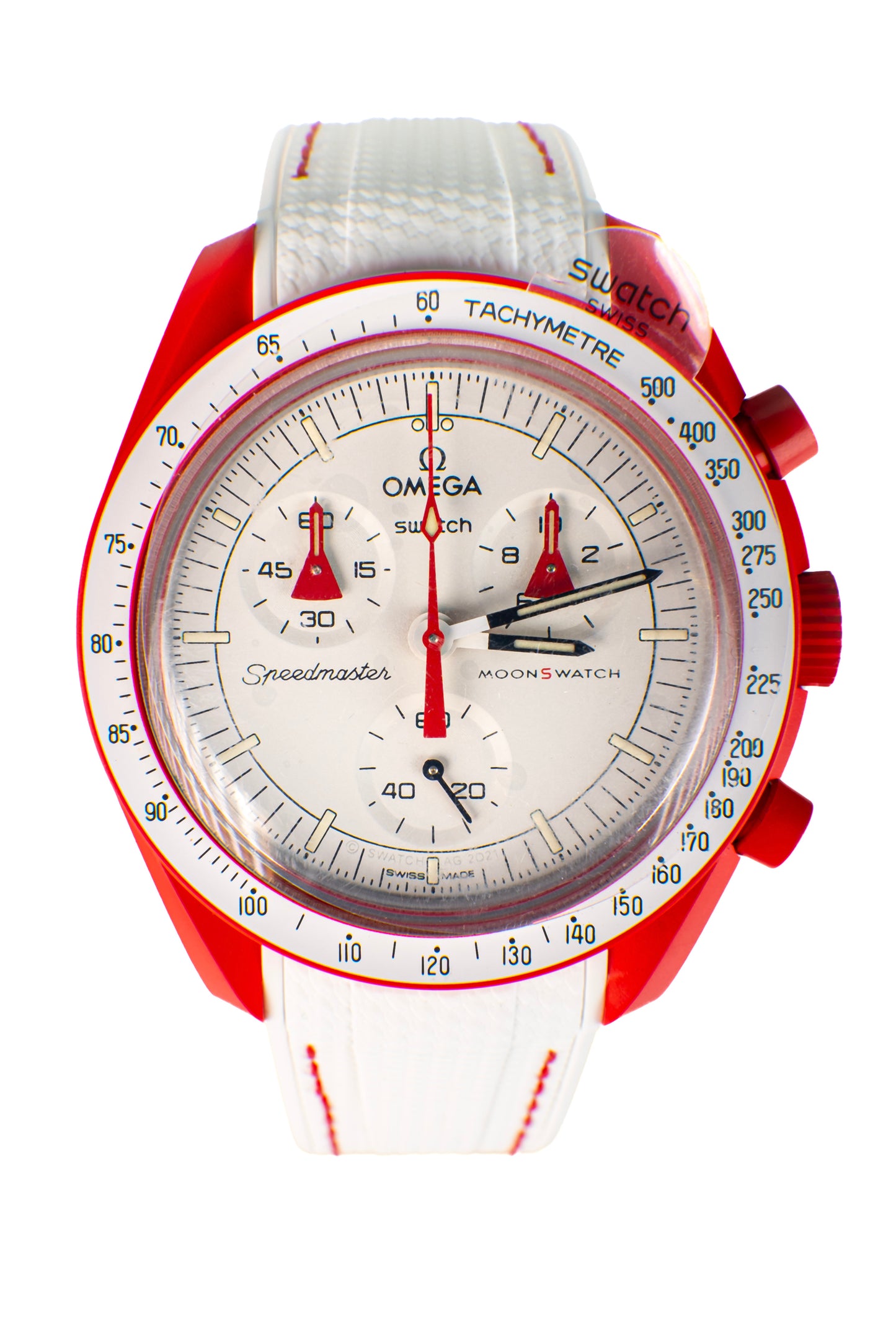 SWATCHxOMEGA MOONSWATCH MARS
